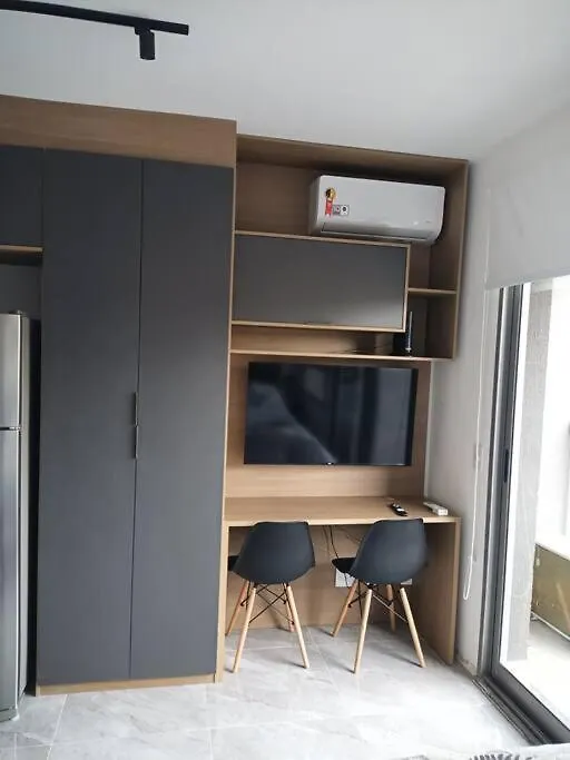 Studio De 25 Metros Do Lado Metro Linha 5 Lilas São Paulo 0*,  Brésil