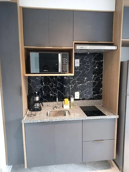 Studio De 25 Metros Do Lado Metro Linha 5 Lilas Sao Paulo