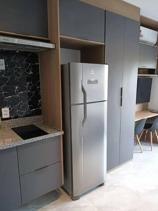 Apartment Studio De 25 Metros Do Lado Metro Linha 5 Lilas Sao Paulo